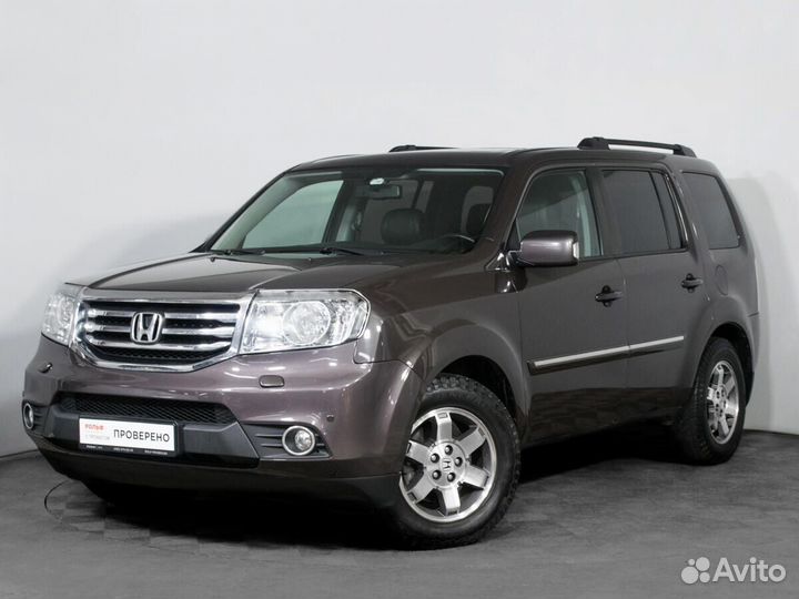 Honda Pilot 3.5 AT, 2014, 138 125 км