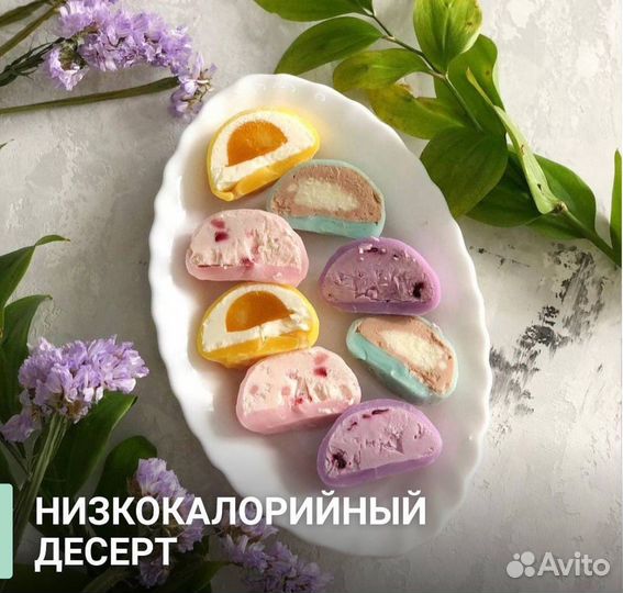 Японский десерт моти