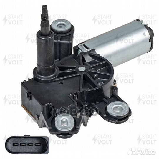 Моторедуктор стеклоочистителя VWB 1814 startvolt