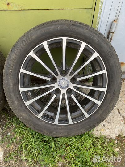 Колеса Mercedes R17