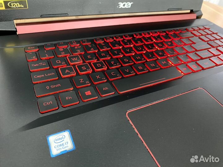 Acer Nitro 17.3