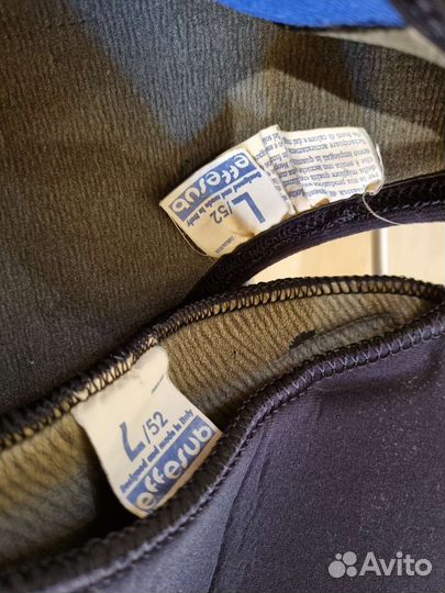 Гидрокостюм для подводной охоты 5мм, 52 размер