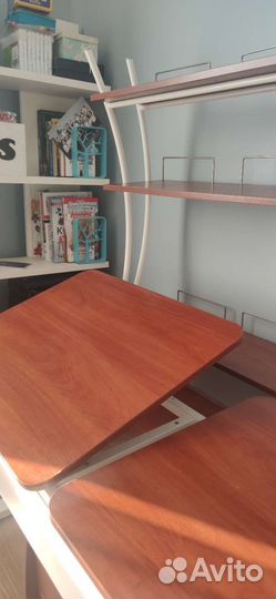 Растущая парта и стул дэми