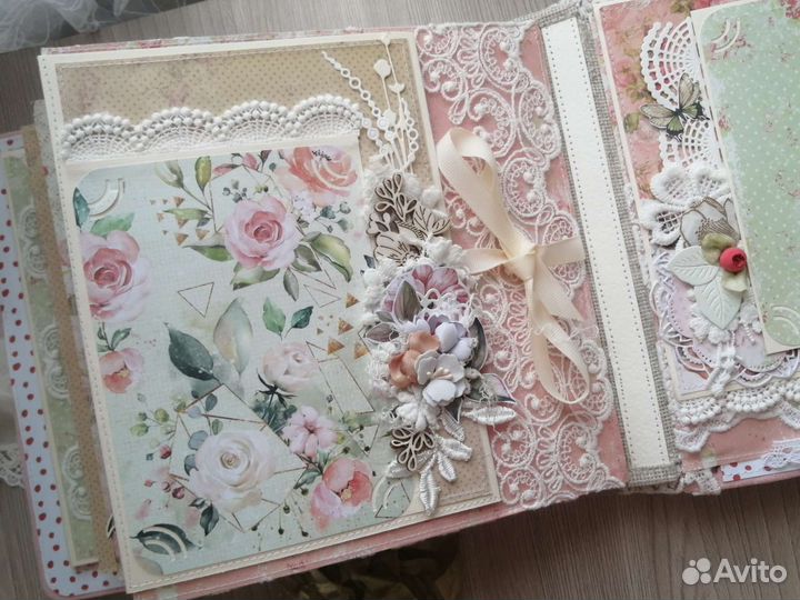 Фотоальбом ручной работы (Скрапбукинг)