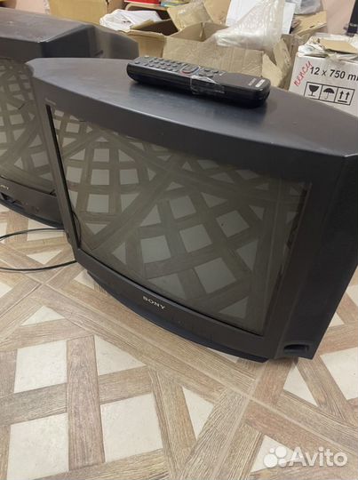 Телевизоры Sony Trinitron