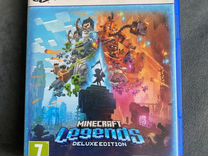 Minecraft Legends Deluxe Edition PS5, рус.версия