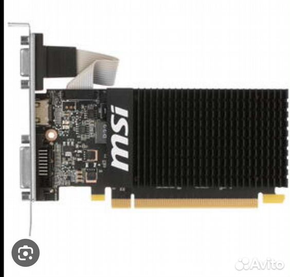 Видеокарта gtx 710
