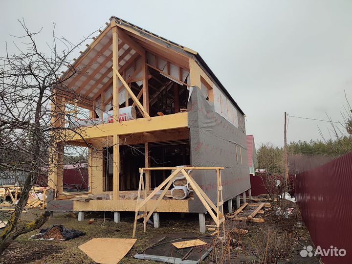 Каркасные Дома. Каркасные Бани