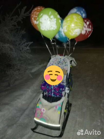 Продам Санки Ника 7