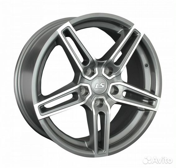 R17 5x114,3 7,5J ET45 D73,1 LS Wheels 734 gmfp