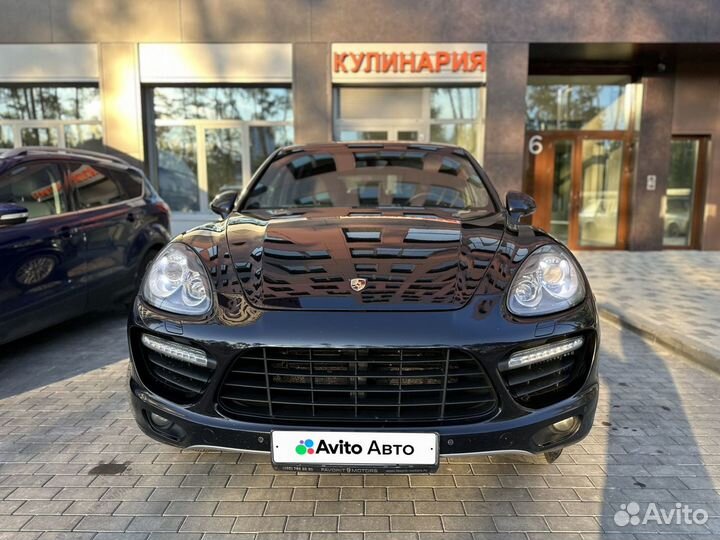 Porsche Cayenne Turbo 4.8 AT, 2012, 155 000 км