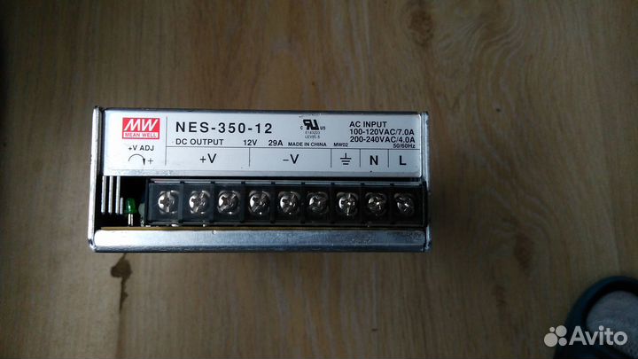 Блок питания Mean well Nes-350-12