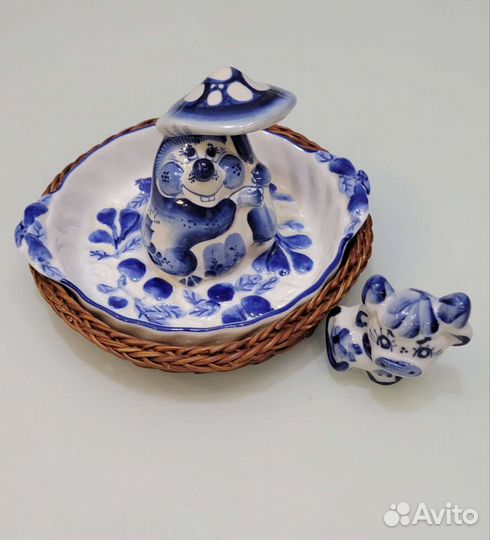 Сувениры гжель