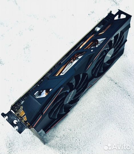 Видеокарта gigabyte RX 580 8GB