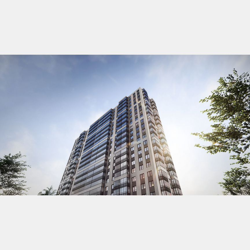 2-к. квартира, 57,3 м², 8/21 эт.