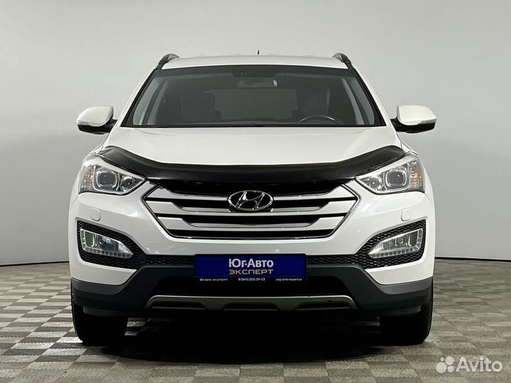 Hyundai Santa Fe 2.2 AT, 2015, 73 362 км