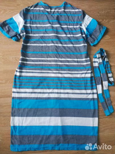 Халат женский хб махровый 50-52