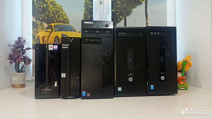Мощные компьютеры Core i3 i5 i7