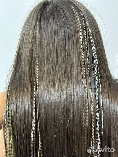 Кератиновое выпрямление волос