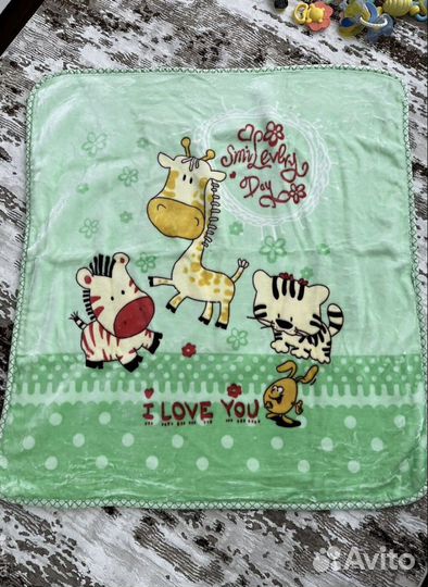 Детское одеяло
