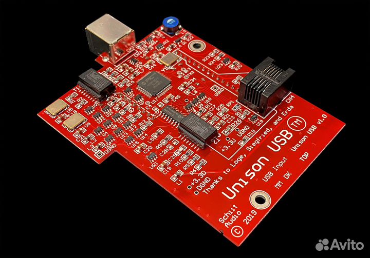 Schiit Unison USB - юсб плата для цапов Schiit