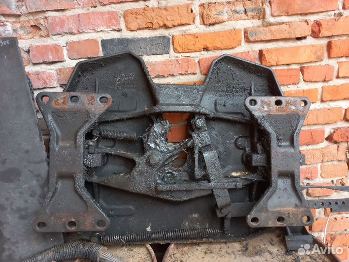 Седло на тягач