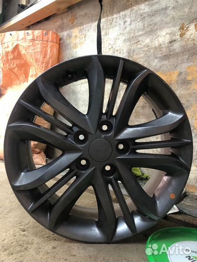 Диски r17 5x114.3