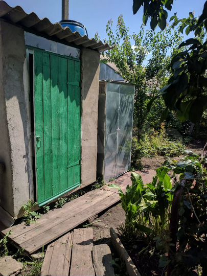 Дом 38 м² на участке 9,7 сот.