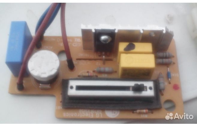 Регулятор мощности от пылесоса