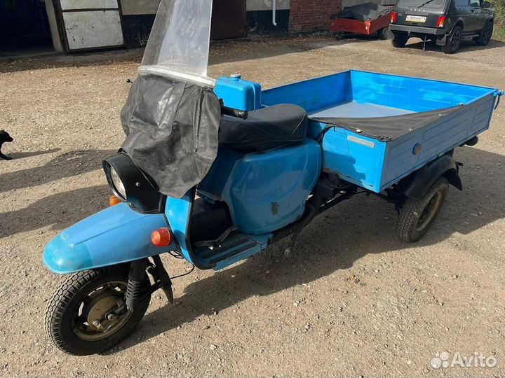 Мотороллер 