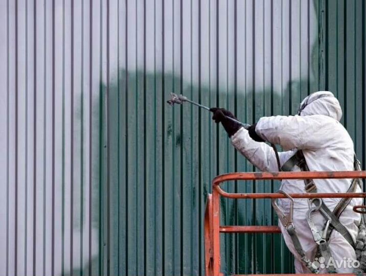 Краска по оцинковочному металлу Akromat-235