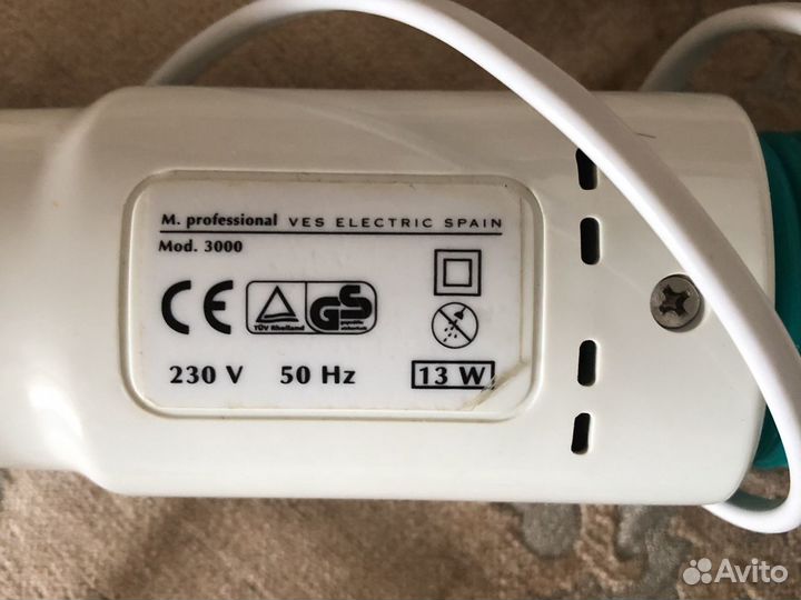 Электромассажер тепловой