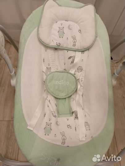 Детские электронные качели