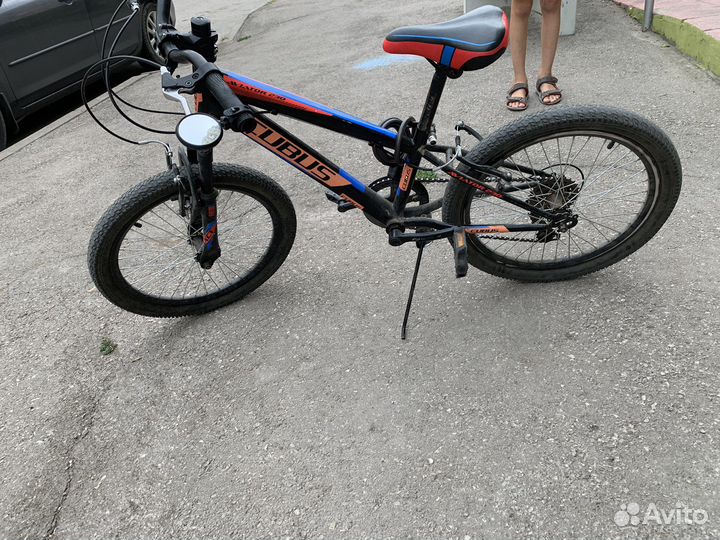 Велосипед подростковый