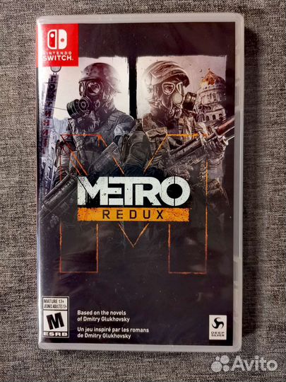 Metro Redux на Nintendo Switch