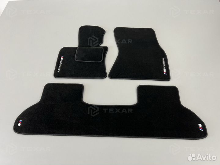 Коврики на BMW X5 III F15 2013-2018