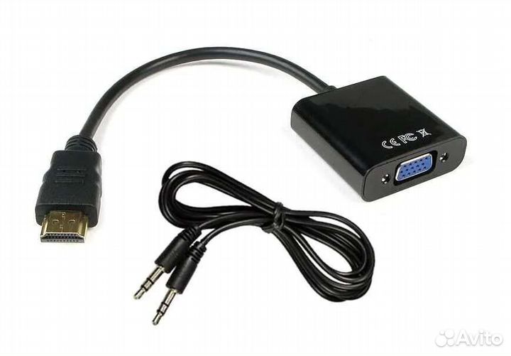 Hdmi vga aux адаптер
