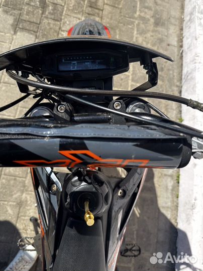 Питбайк racer trx125