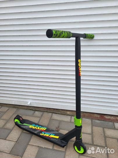 Самокат детский трюковой KMS