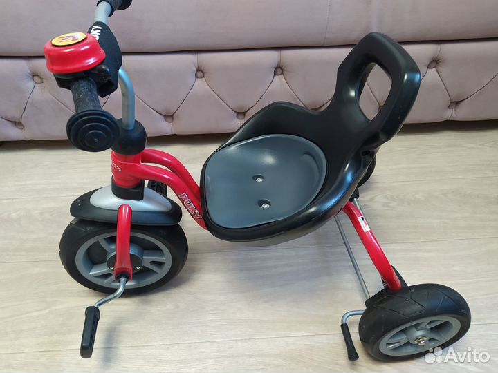 Детский трехколесный велосипед бу