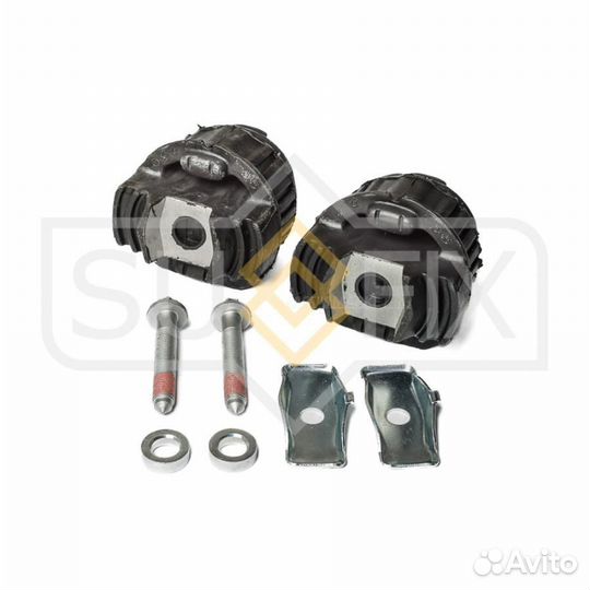 Sufix SL-2090 Комплект сайлентблоков (2шт) зад