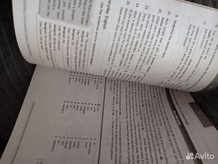 Test booklet по английскому языку 8 класс