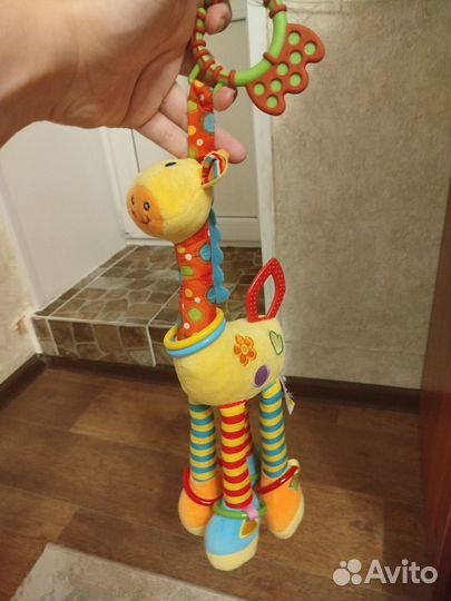 Мягкая игрушка жираф