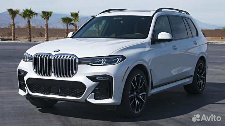 Брызговики для BMW X7 брызговики на бмв