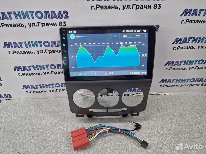 Магнитола Mazda 5 Android IPS экран Новая