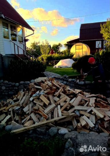 Дрова Береза навалом в Приозерске