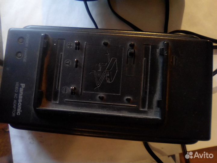 Аналоговая видеокамера Panasonic NV-A3 (1994 г)