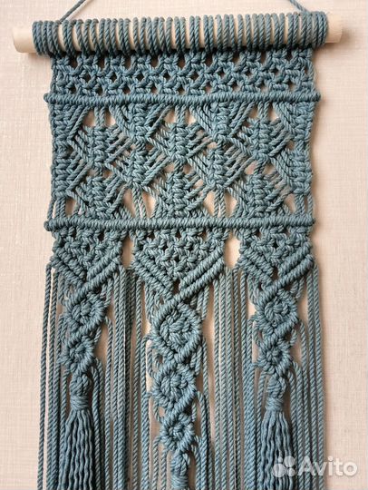 Настенное панно макраме