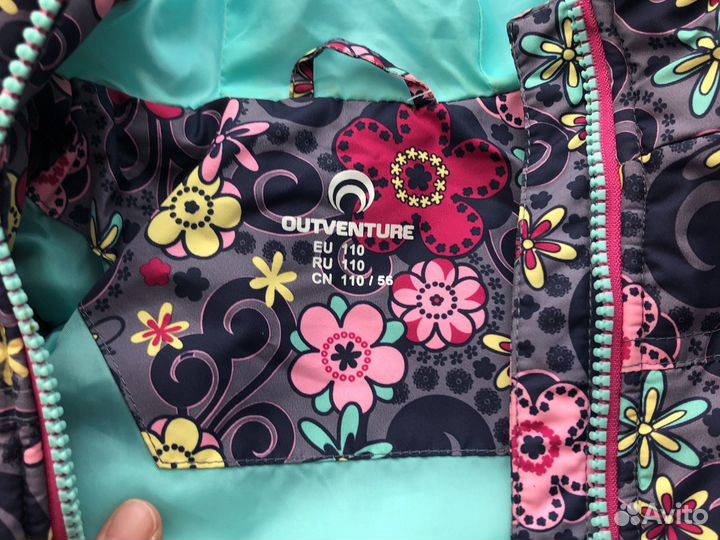 Вещи пакетом на девочку