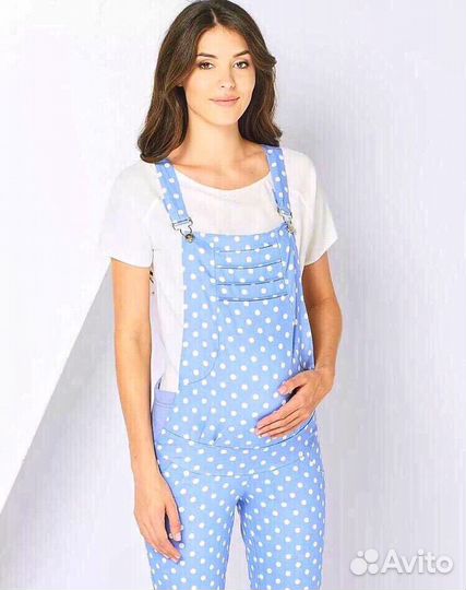 Комбинезон джинс новый